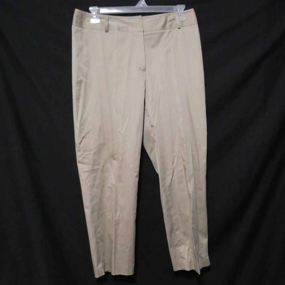 RAFAELLA | size 14 | Women's Beige Dress Pants / Trousers